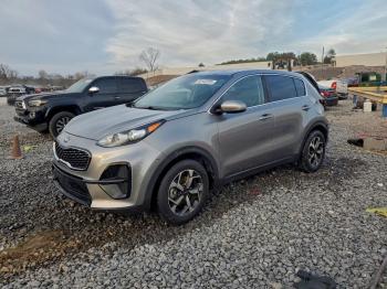  Salvage Kia Sportage