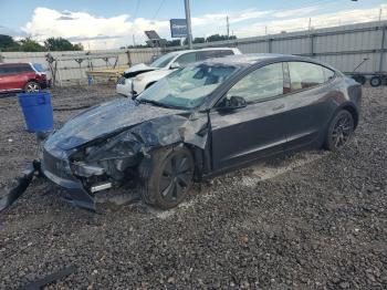  Salvage Tesla Model 3