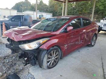  Salvage Hyundai ELANTRA