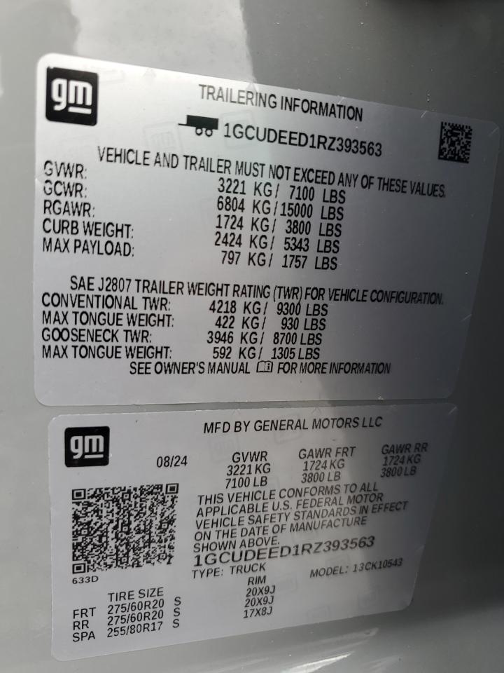 Chevrolet Silverado K1500 Rst Image 10