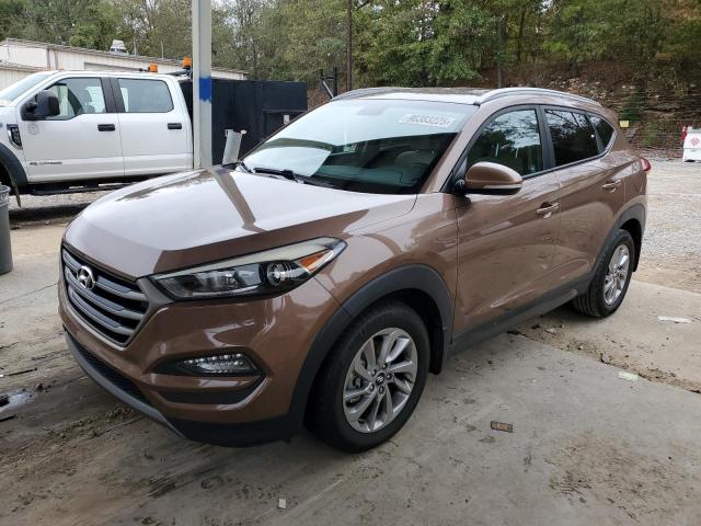  Salvage Hyundai TUCSON
