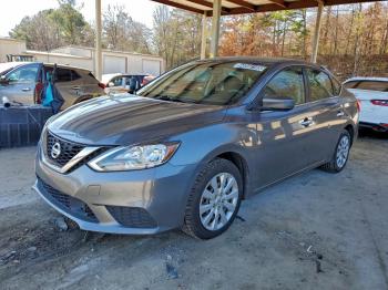  Salvage Nissan Sentra