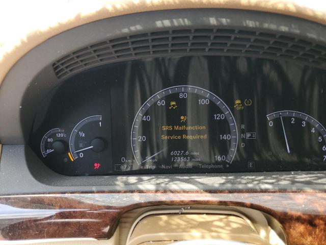 Mercedes-Benz S-Class 550 4matic Image 5