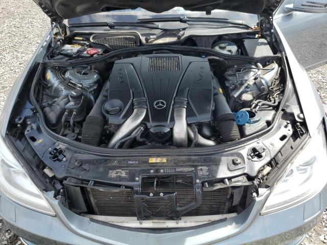 Mercedes-Benz S-Class 550 4matic Image 9