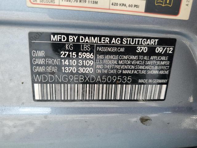 Mercedes-Benz S-Class 550 4matic Image 10