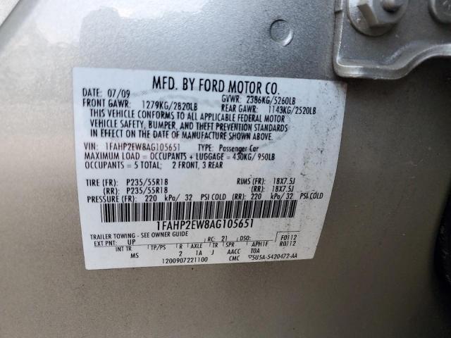 Ford Taurus Sel Image 4