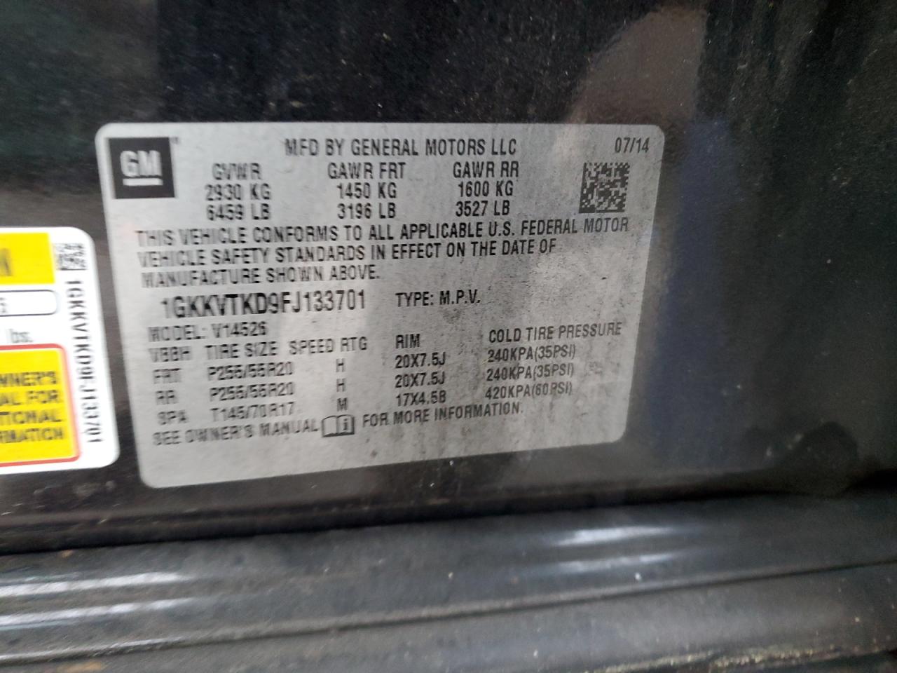 GMC Acadia Denali Image 8