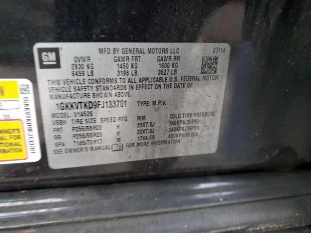 GMC Acadia Denali Image 8