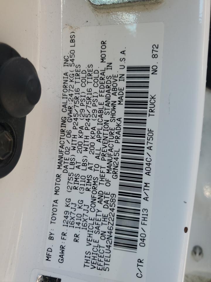 Toyota Tacoma Double Cab Image 12