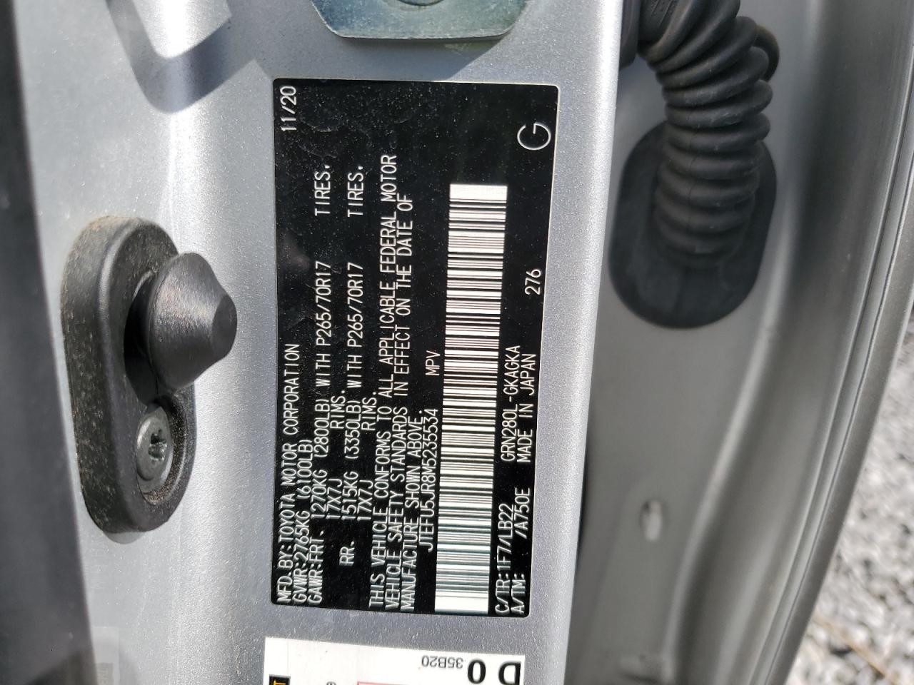 Toyota 4Runner Sr5 Image 12