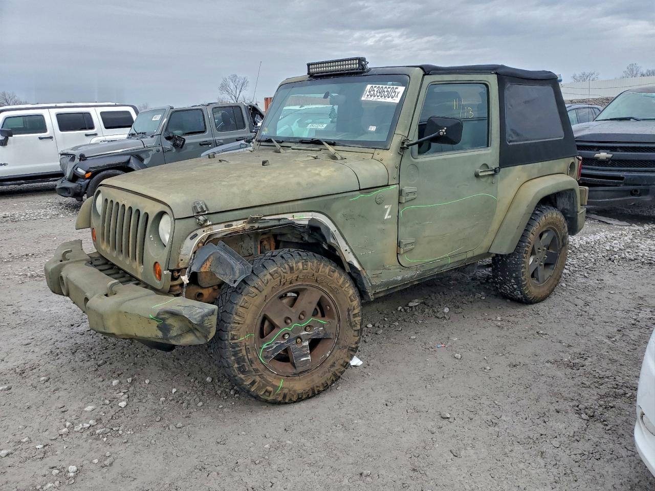 Jeep Wrangler Sport Image 1