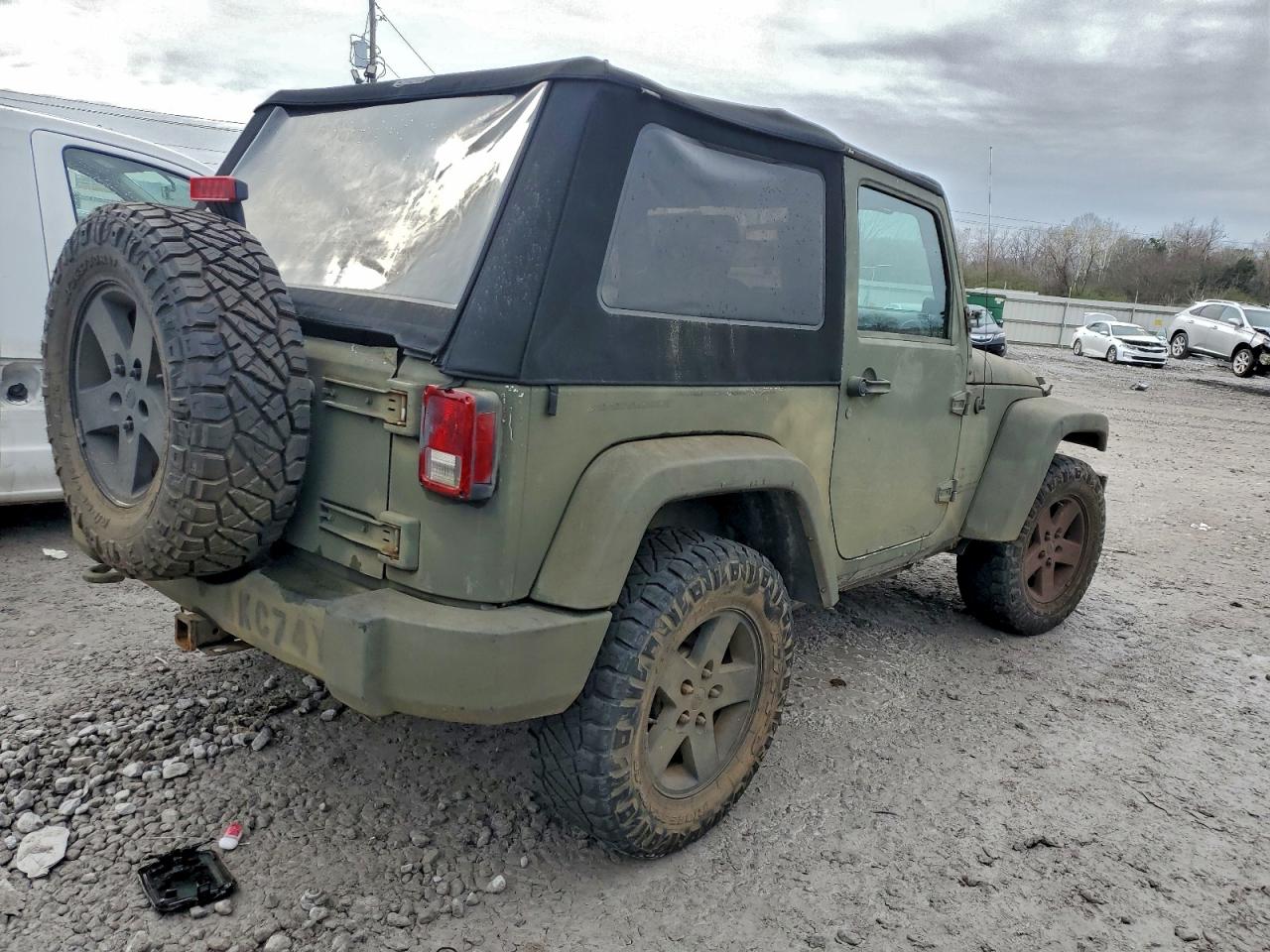 Jeep Wrangler Sport Image 3