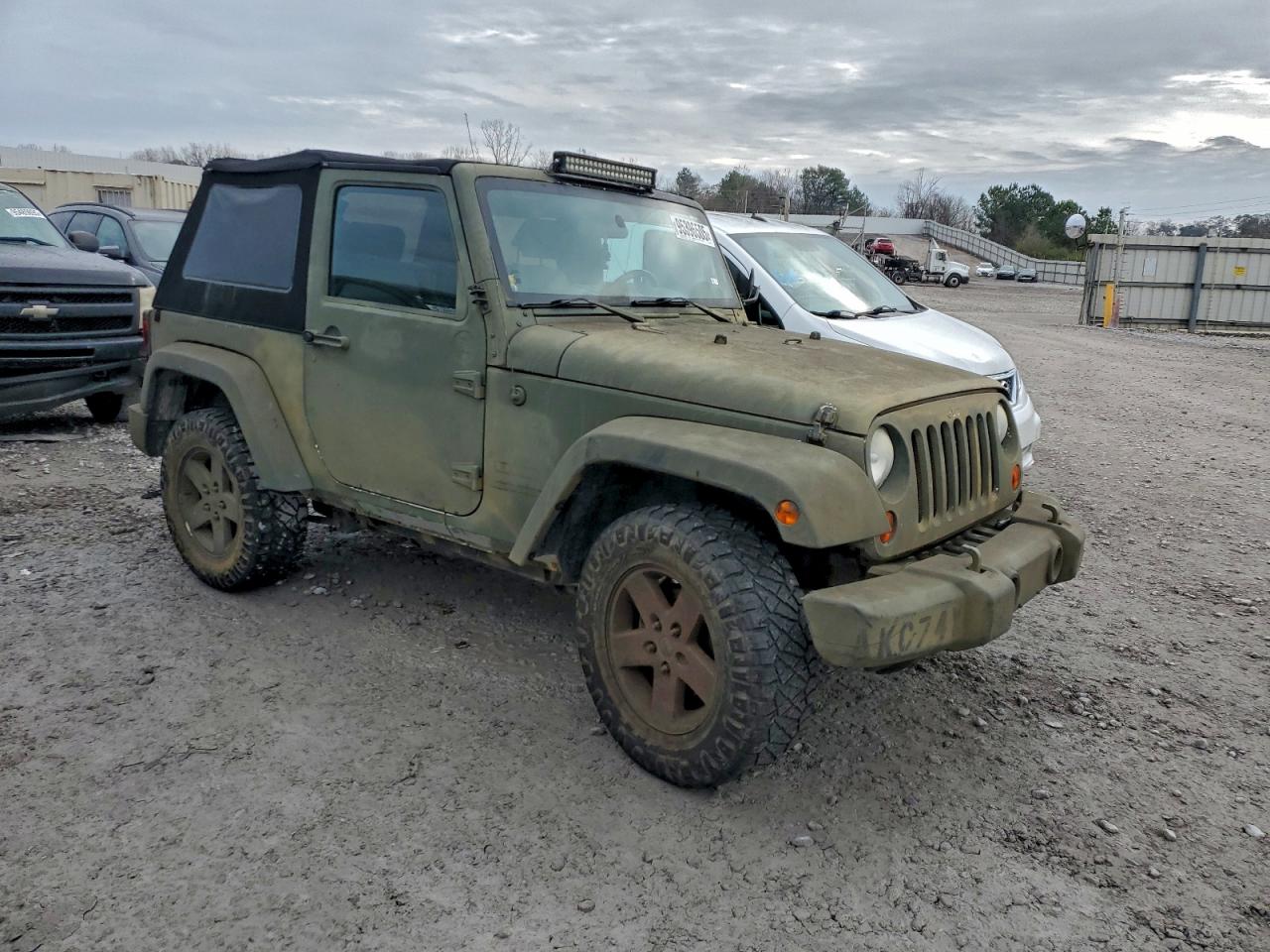 Jeep Wrangler Sport Image 2