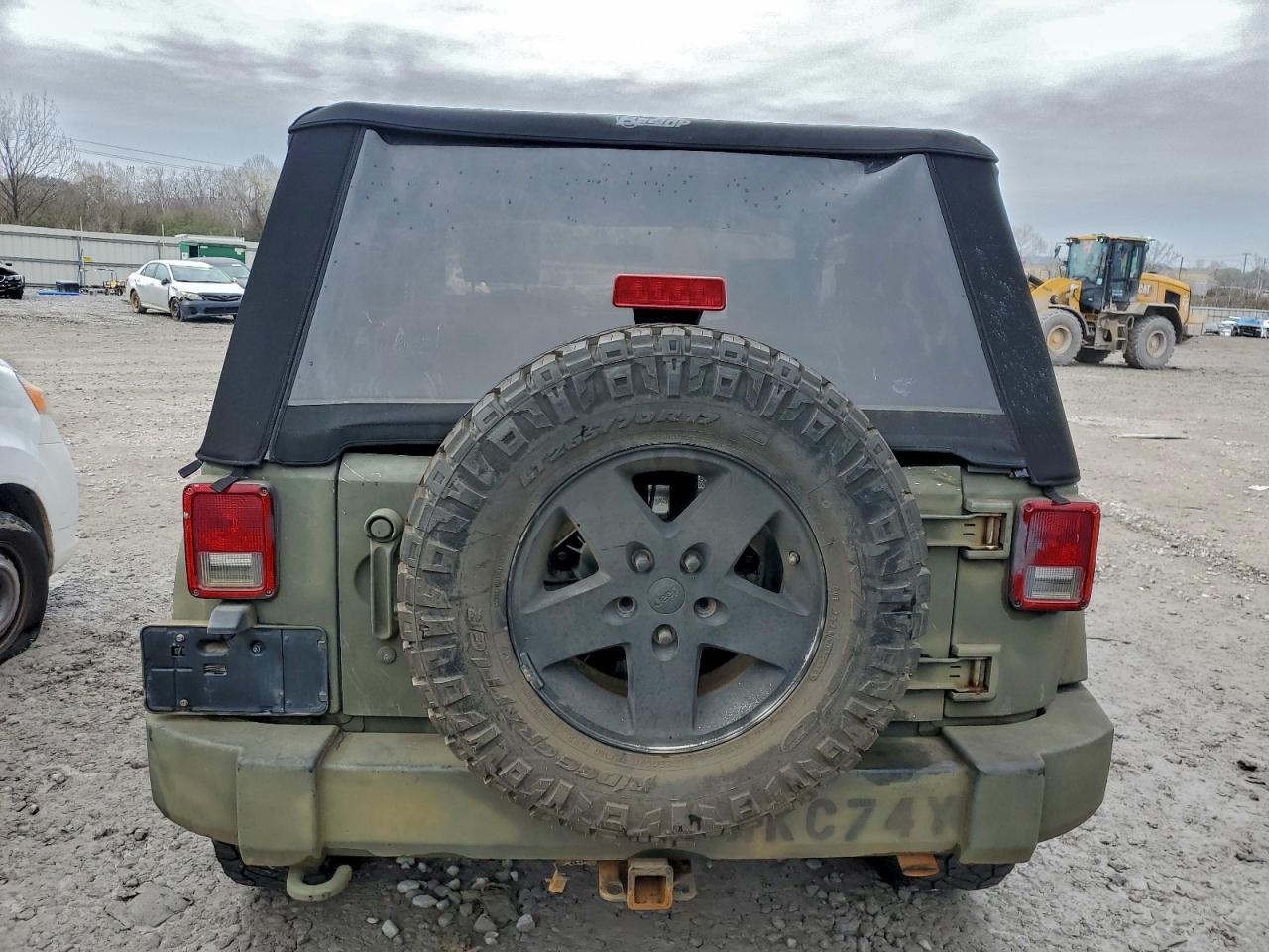 Jeep Wrangler Sport Image 9
