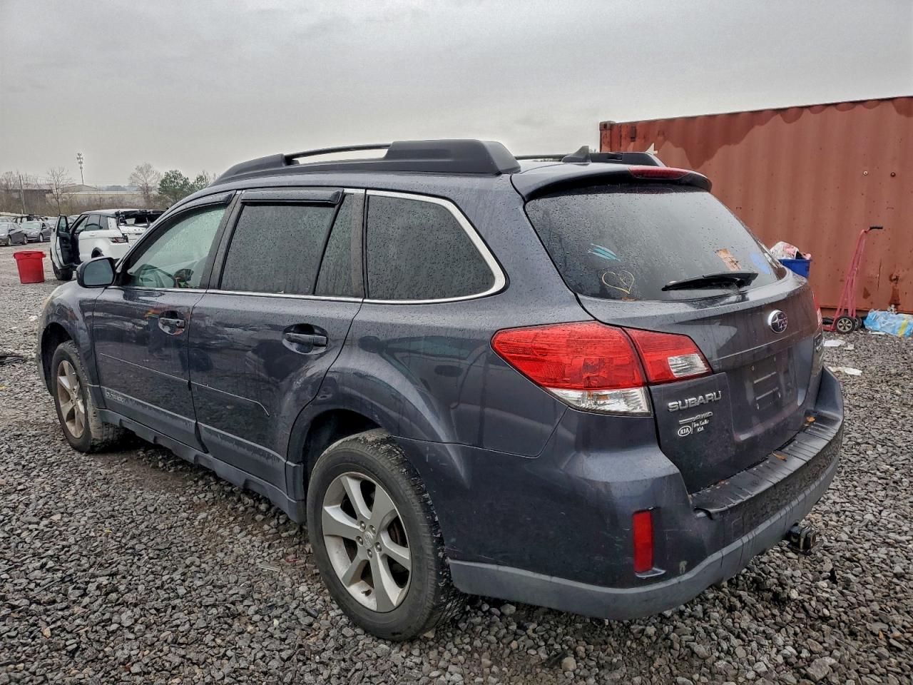 Subaru Outback 2.5i Limited Image 8