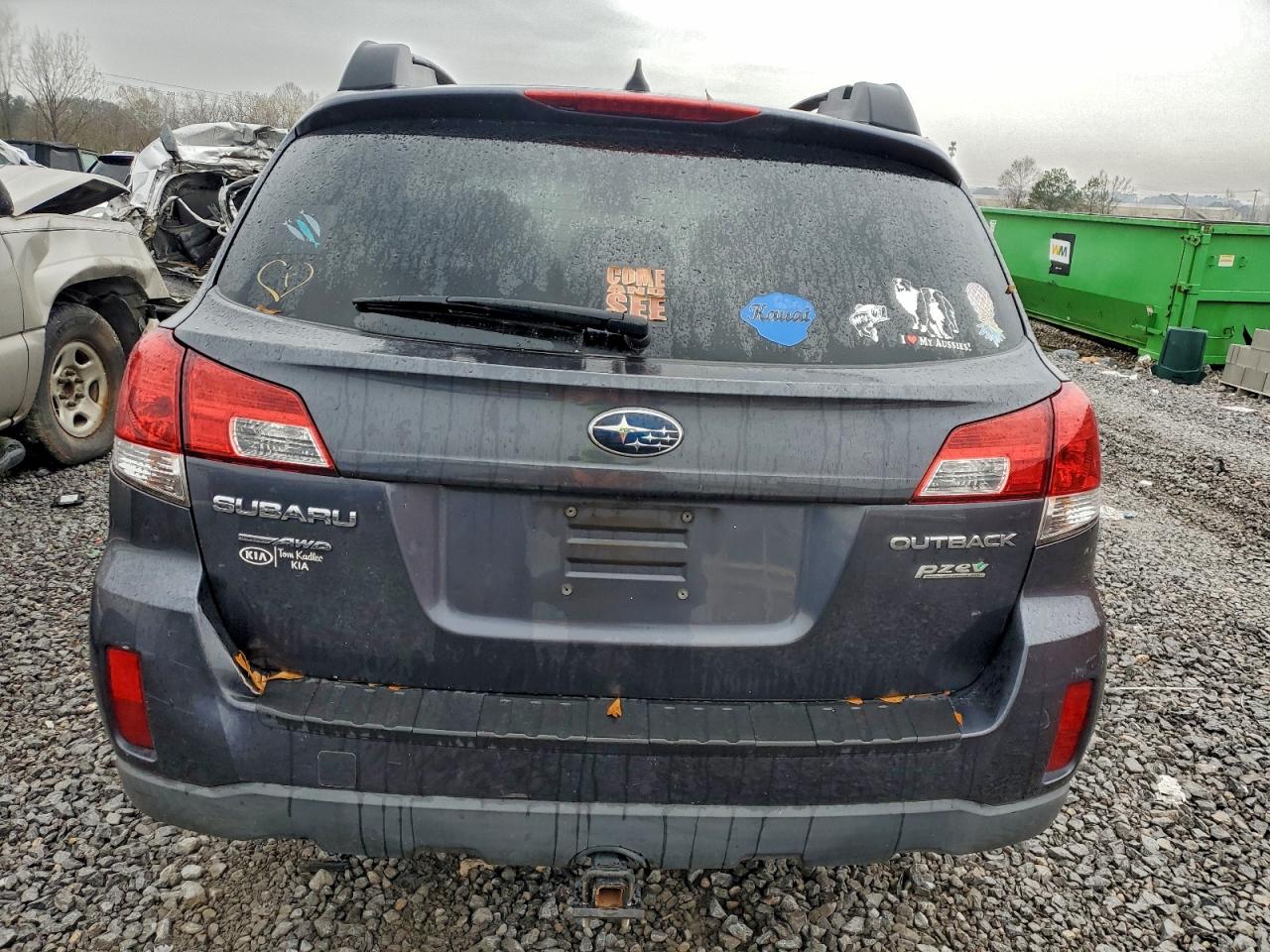 Subaru Outback 2.5i Limited Image 5