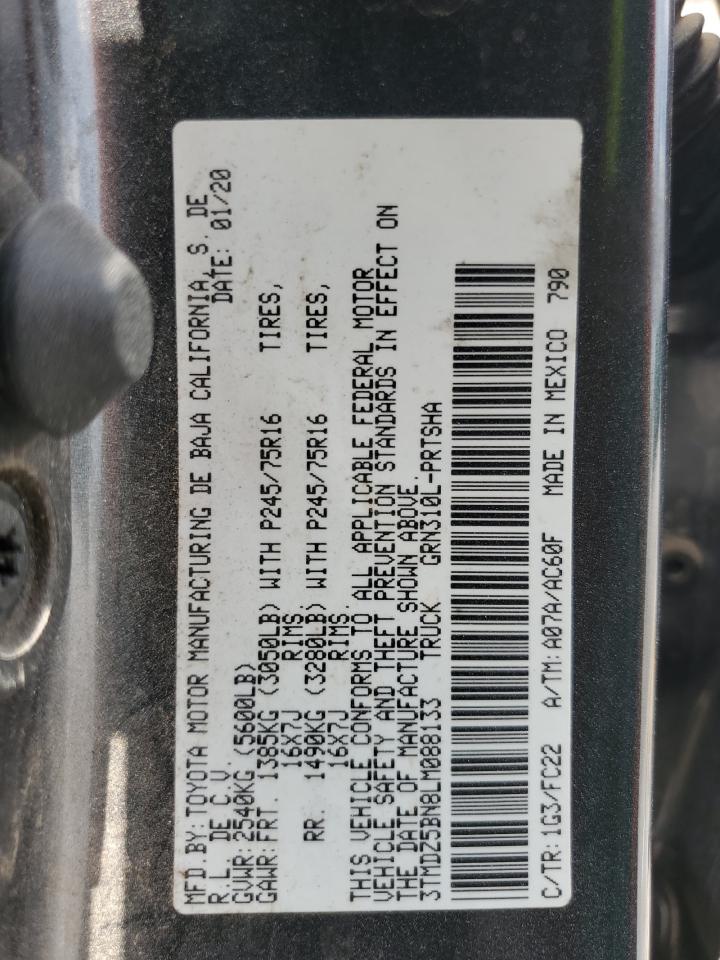 Toyota Tacoma Double Cab Image 2