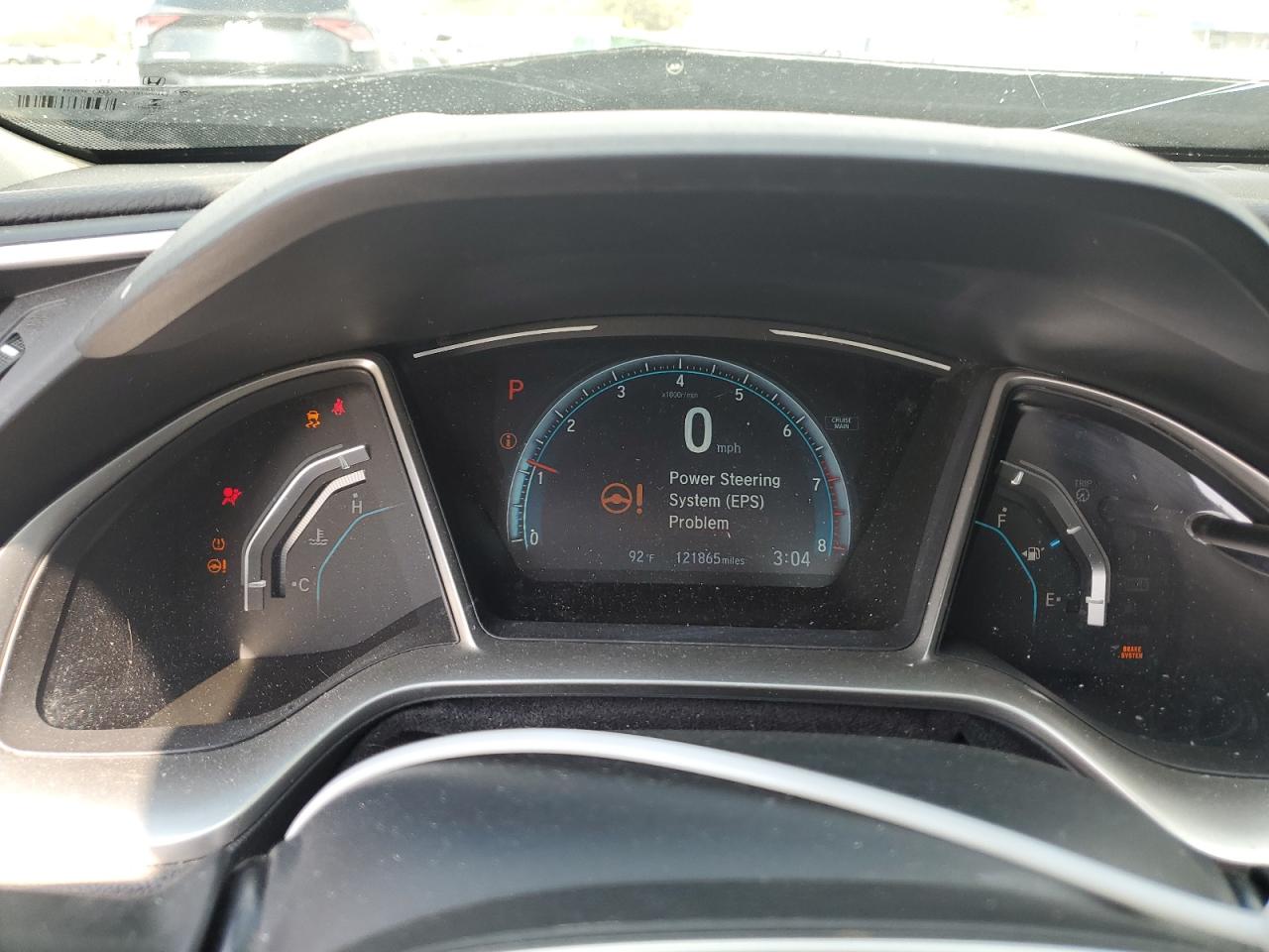 Honda Civic Ex Image 8