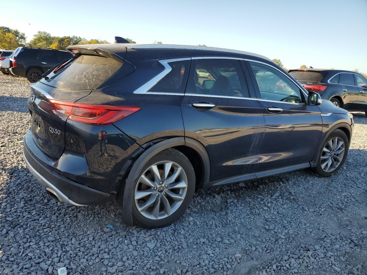 INFINITI Qx Pure Image 3