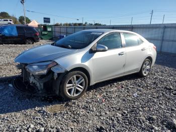  Salvage Toyota Corolla