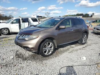  Salvage Nissan Murano
