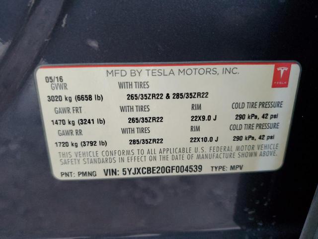 Tesla Model X Image 4