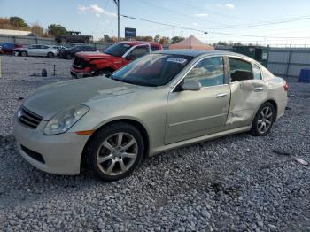  Salvage INFINITI G35