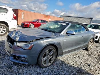  Salvage Audi S5