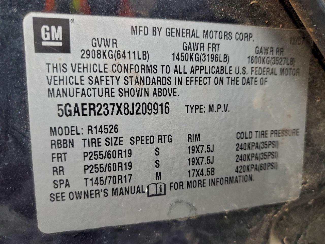 Buick Enclave Cxl Image 10