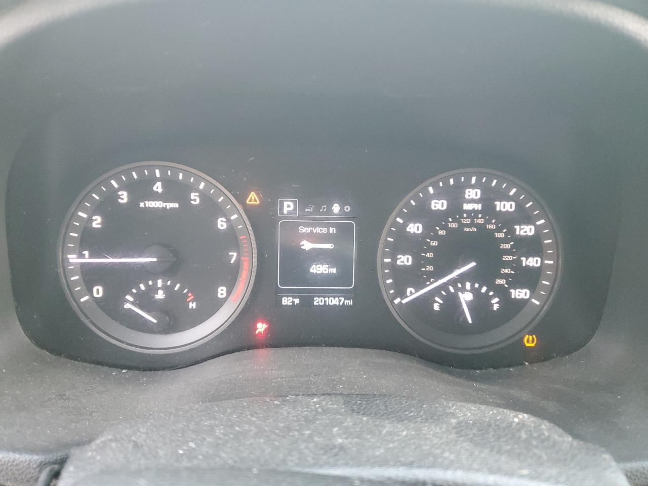 Hyundai TUCSON Limited Image 4