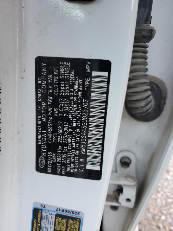 Hyundai TUCSON Limited Image 3