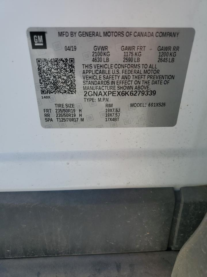 Chevrolet Equinox Premier Image 6