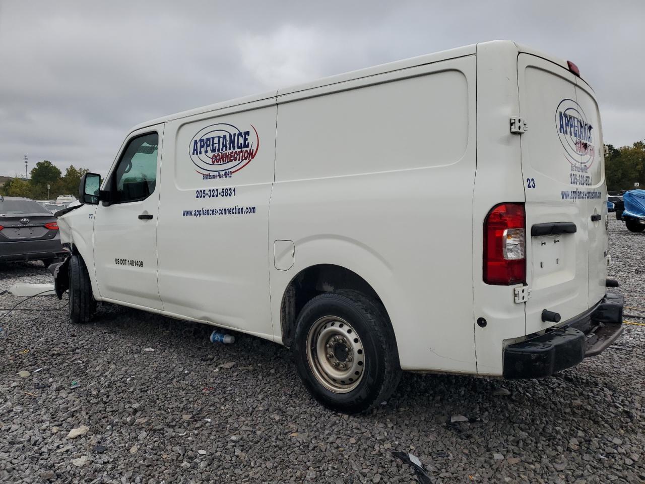 Nissan Nv 1500 S Image 4