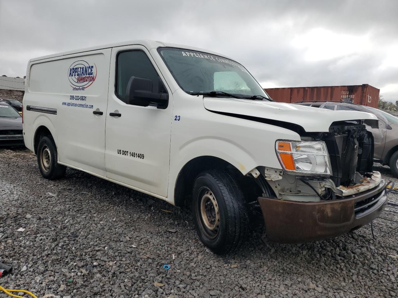 Nissan Nv 1500 S Image 2