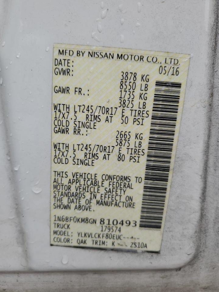 Nissan Nv 1500 S Image 8