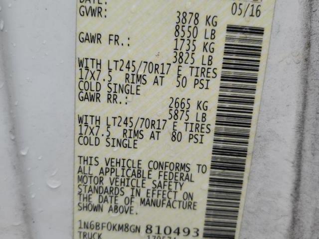 Nissan Nv 1500 S Image 8