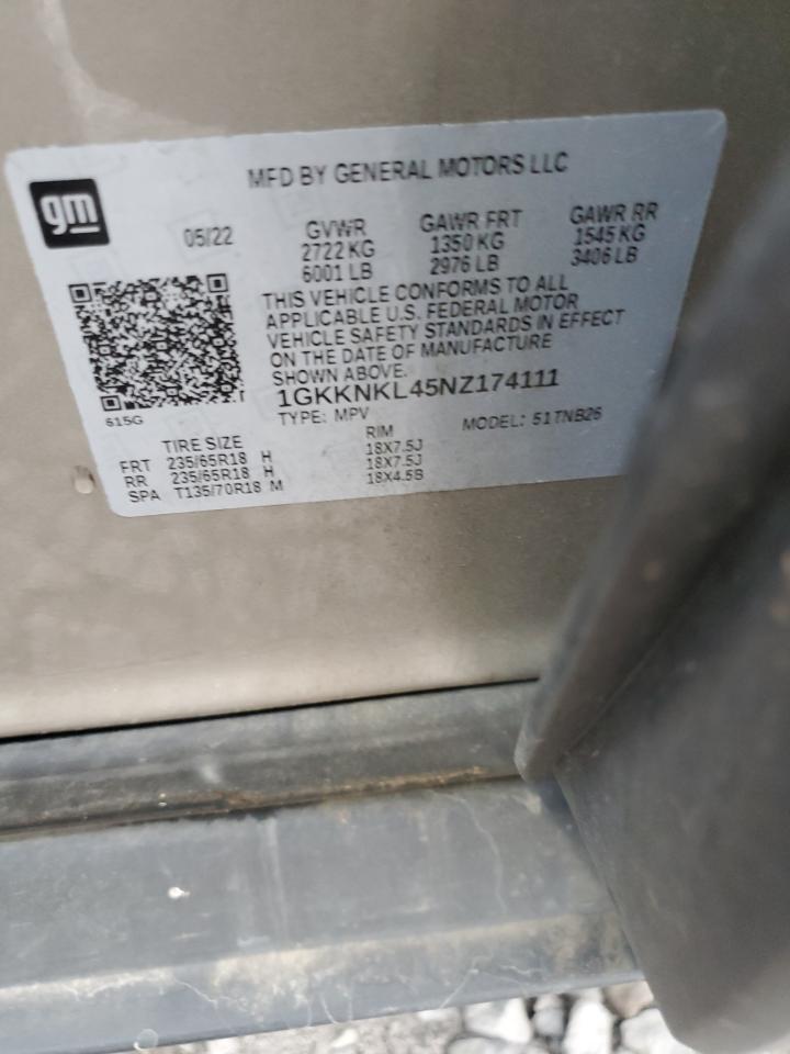 GMC Acadia Sle Image 4