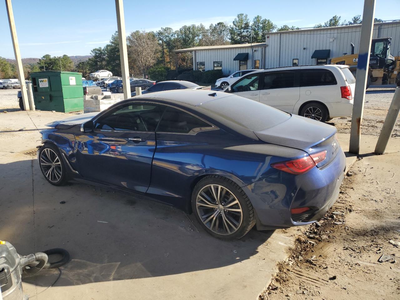 INFINITI Q60 Luxe 300 Image 8