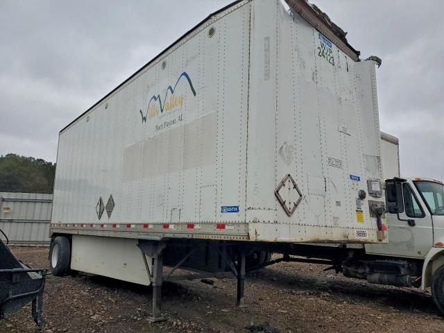  Salvage Stoughton Trailer