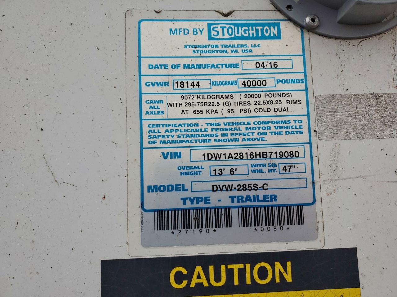 Stoughton Trailer Image 9