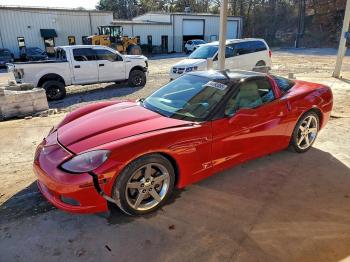  Salvage Chevrolet Corvette
