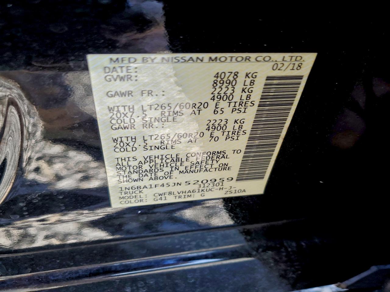 Nissan Titan Sl Image 3