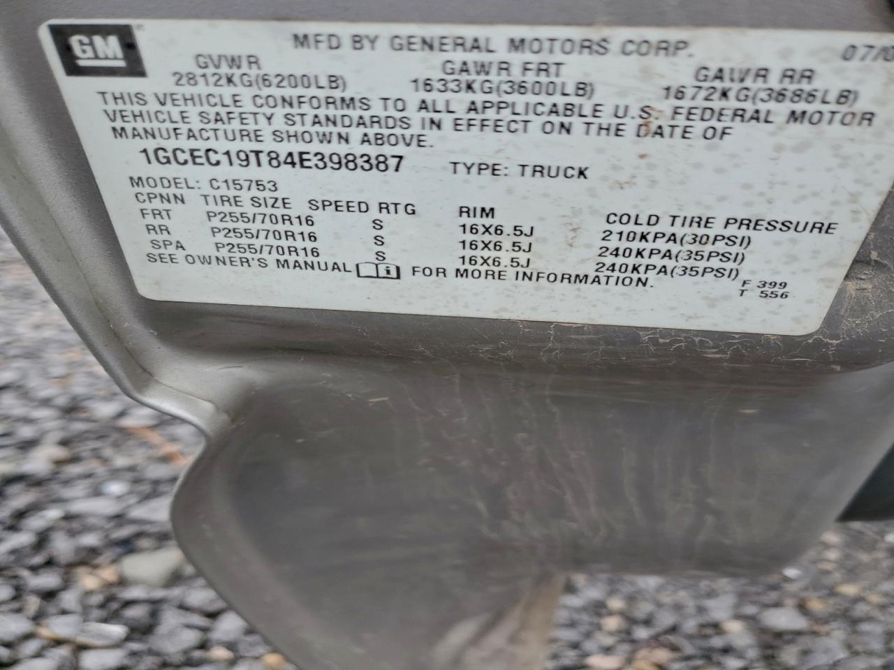 Chevrolet Silverado C1500 Image 8