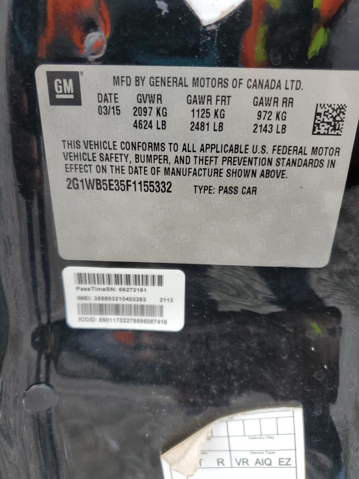 Chevrolet Impala Lt Image 7