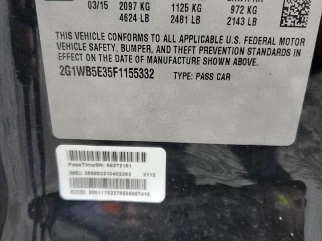 Chevrolet Impala Lt Image 7