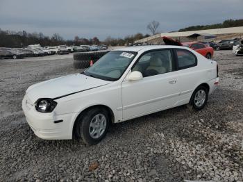  Salvage Hyundai ACCENT