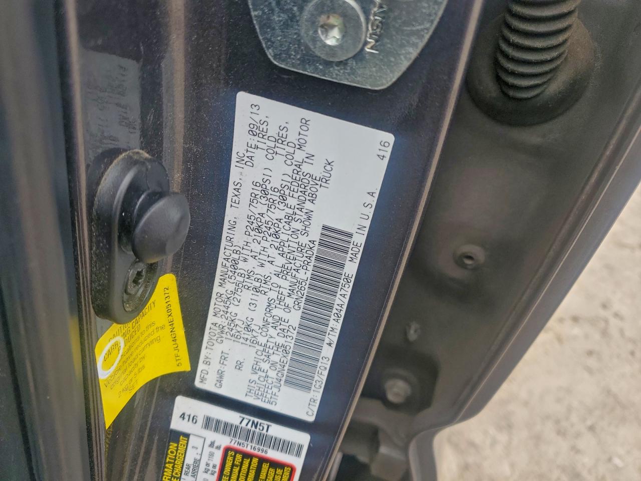 Toyota Tacoma Double Cab Prerunner Image 11