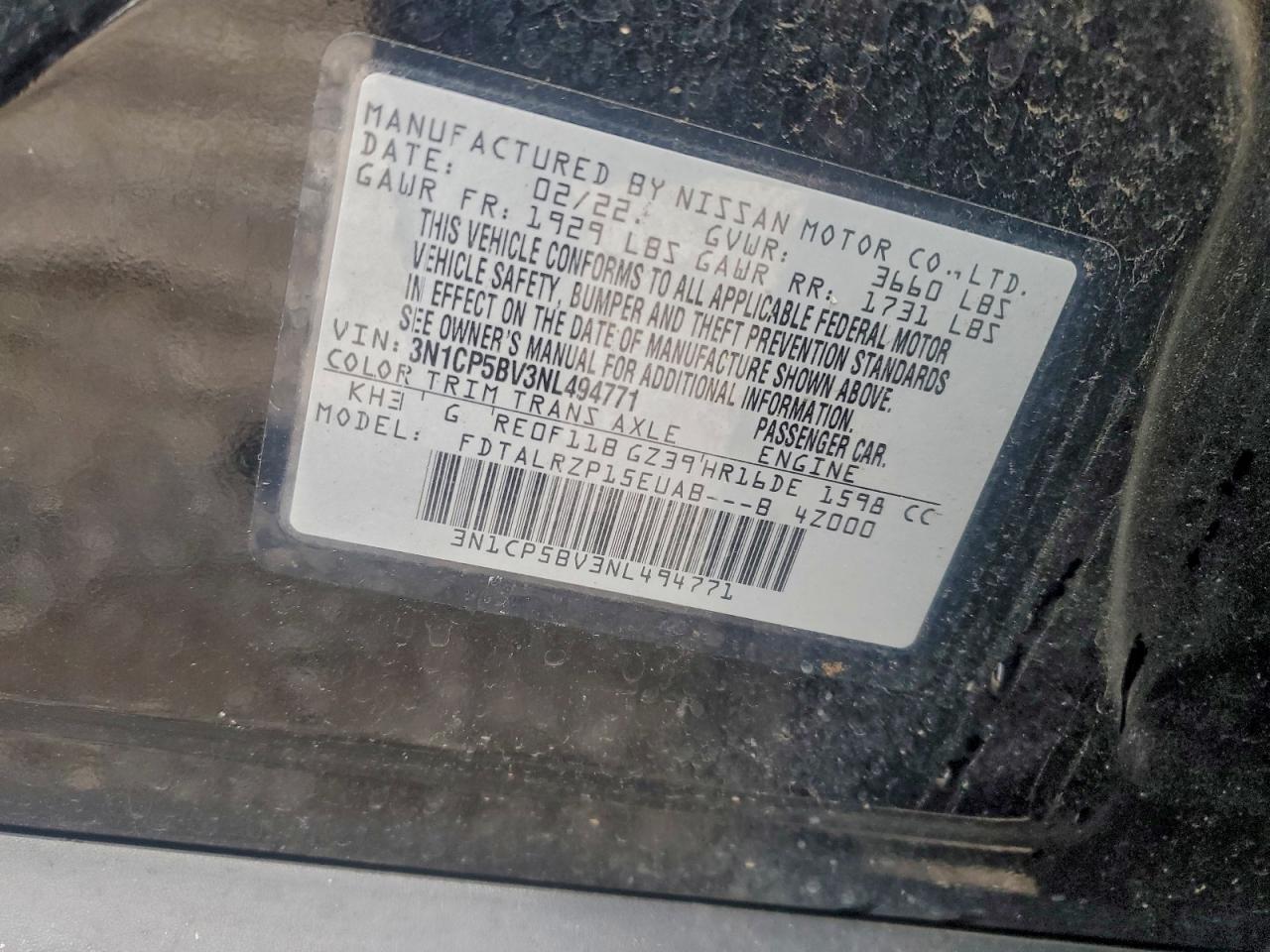 Nissan Kicks S Image 7