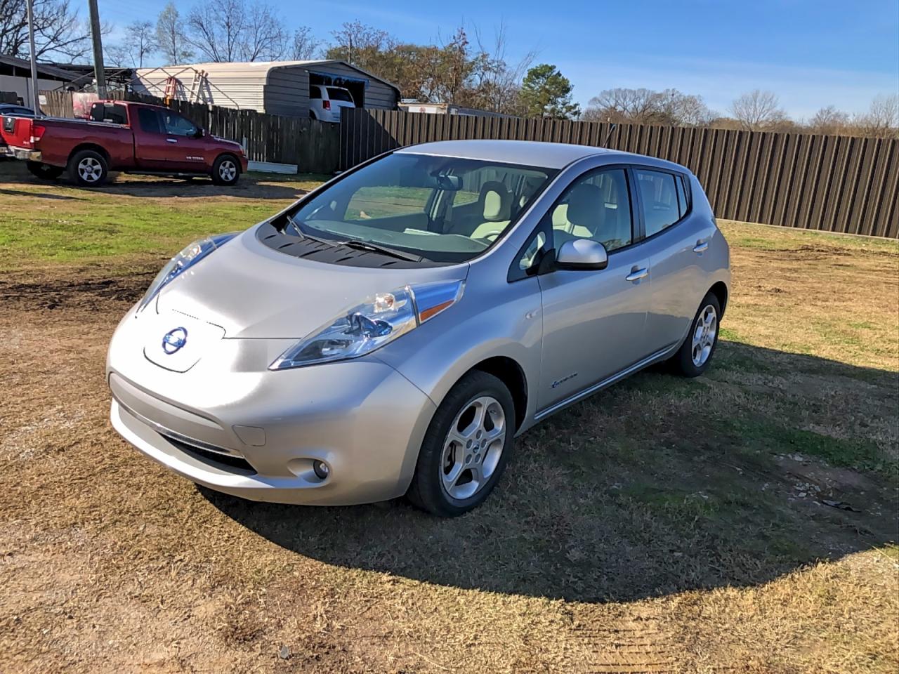 Nissan LEAF Sv Image 8