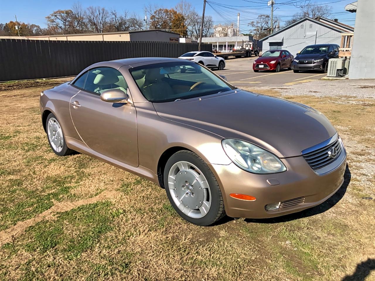 Lexus Sc 430 Image 1